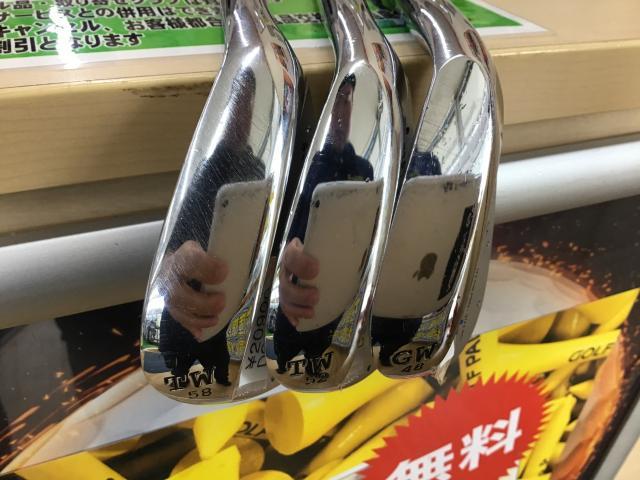 ☆軟鉄削りだしパターはやっぱり打感良いですね オデッセイ メタルX